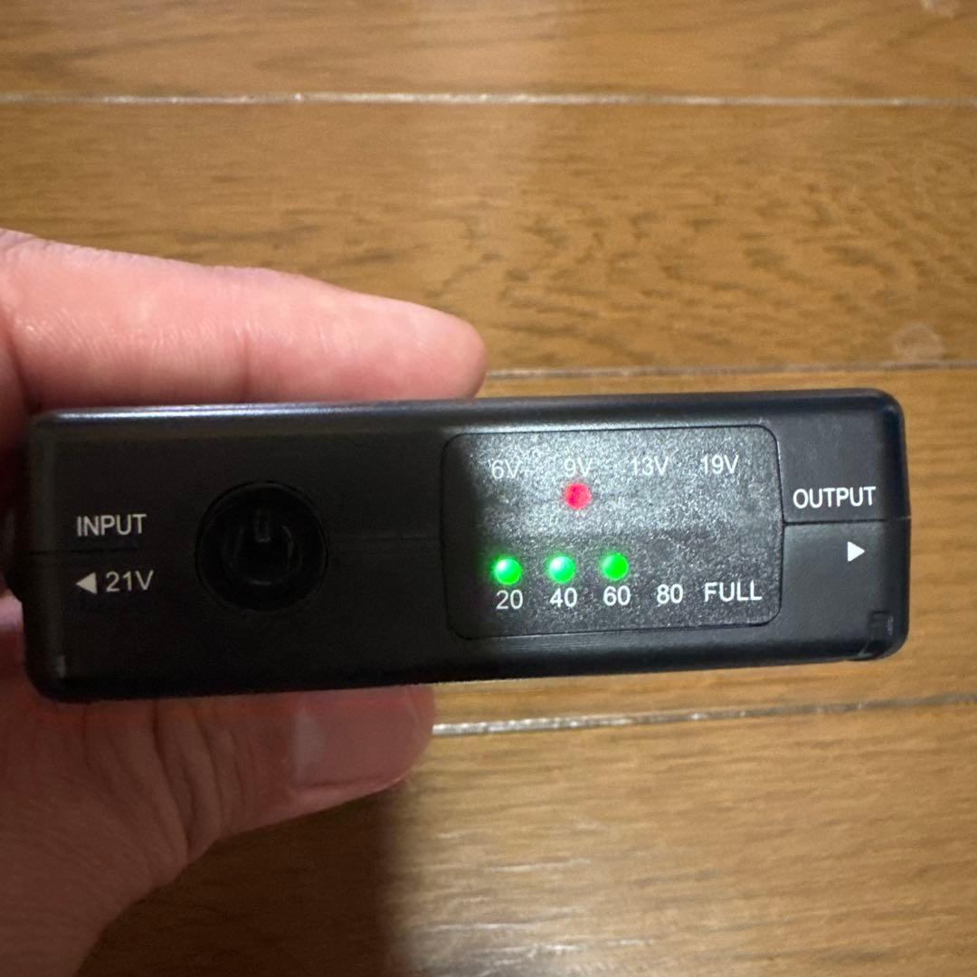 AC360-19Vバッテリーとファン2個セット