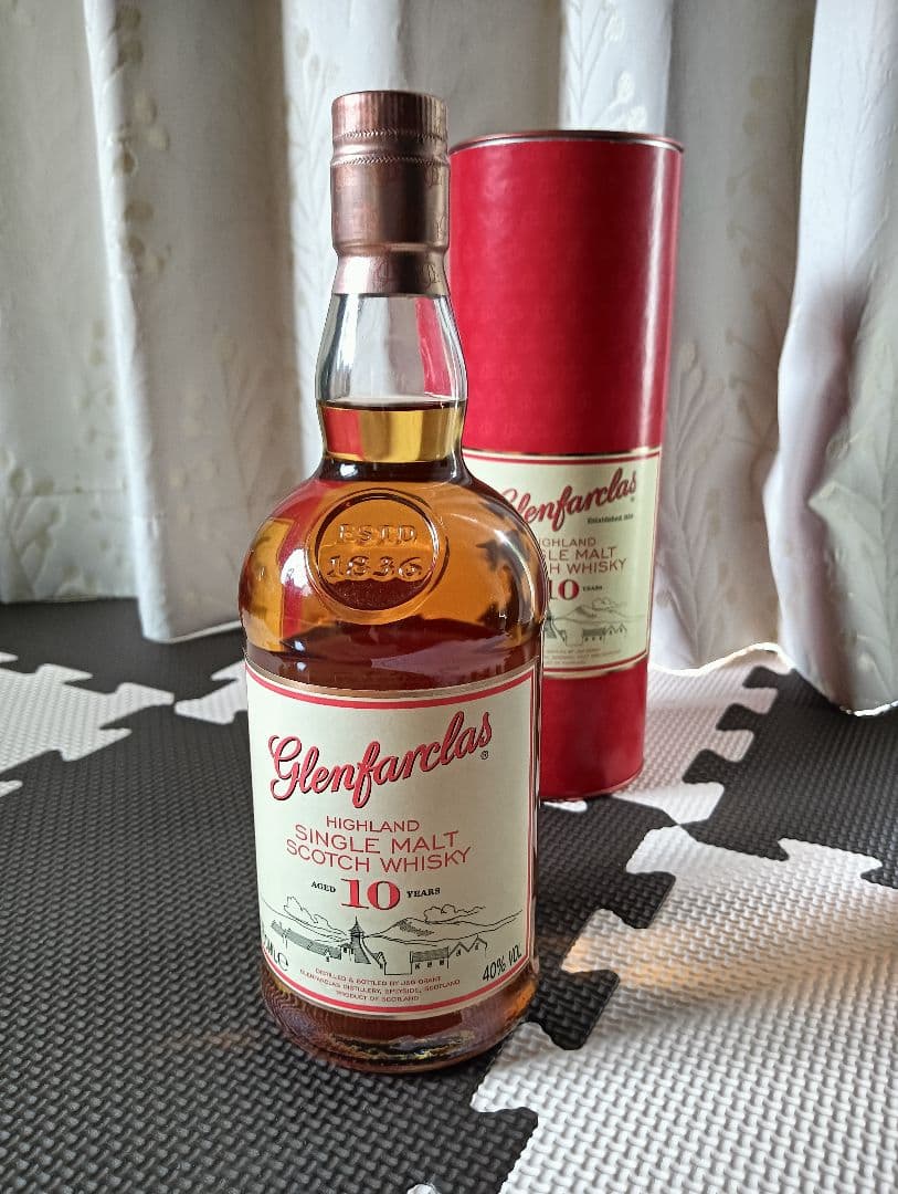Glenfarclas 10年 & 105 セット