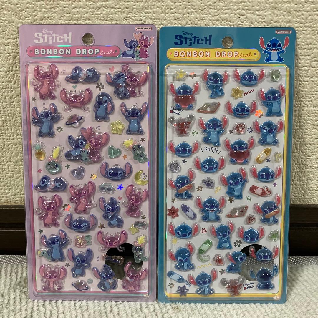 【国内正規品】 ディズニー ボンボンドロップシール 第2弾 8種セット