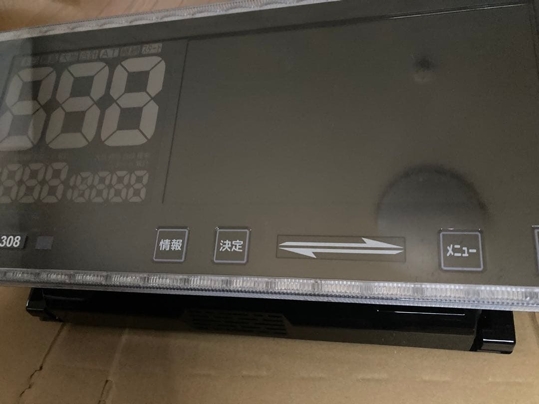 データカウンター　デー太郎NOTE　パチンコ用　家庭用電源加工済み