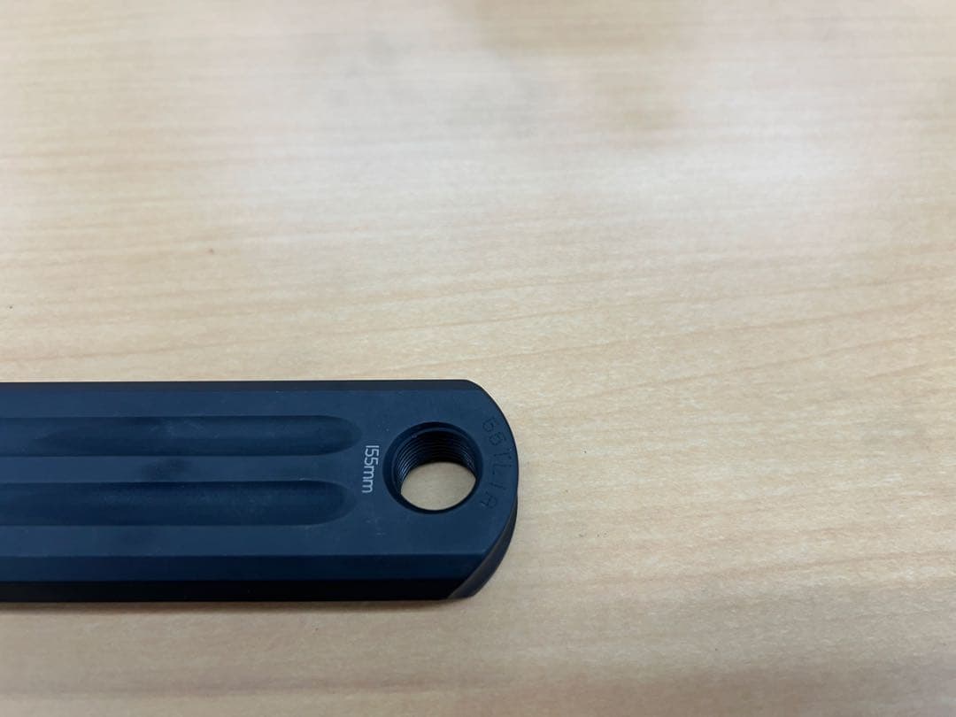 ROTOR ALDHU クランクアーム 155mm 24スピンドル用