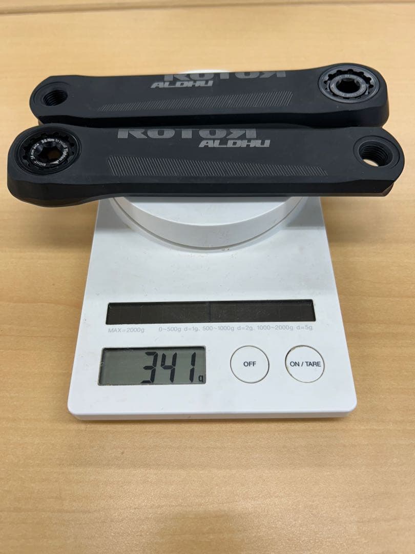 ROTOR ALDHU クランクアーム 155mm 24スピンドル用