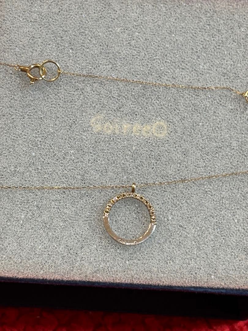 ソワレオー　soireeo K10 Oネックレス　Nissy 西島隆弘