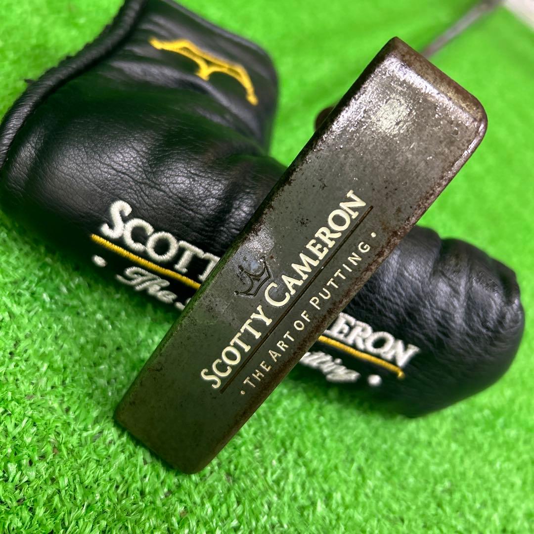 SCOTTY CAMERON 【OilCan】NEWPORT