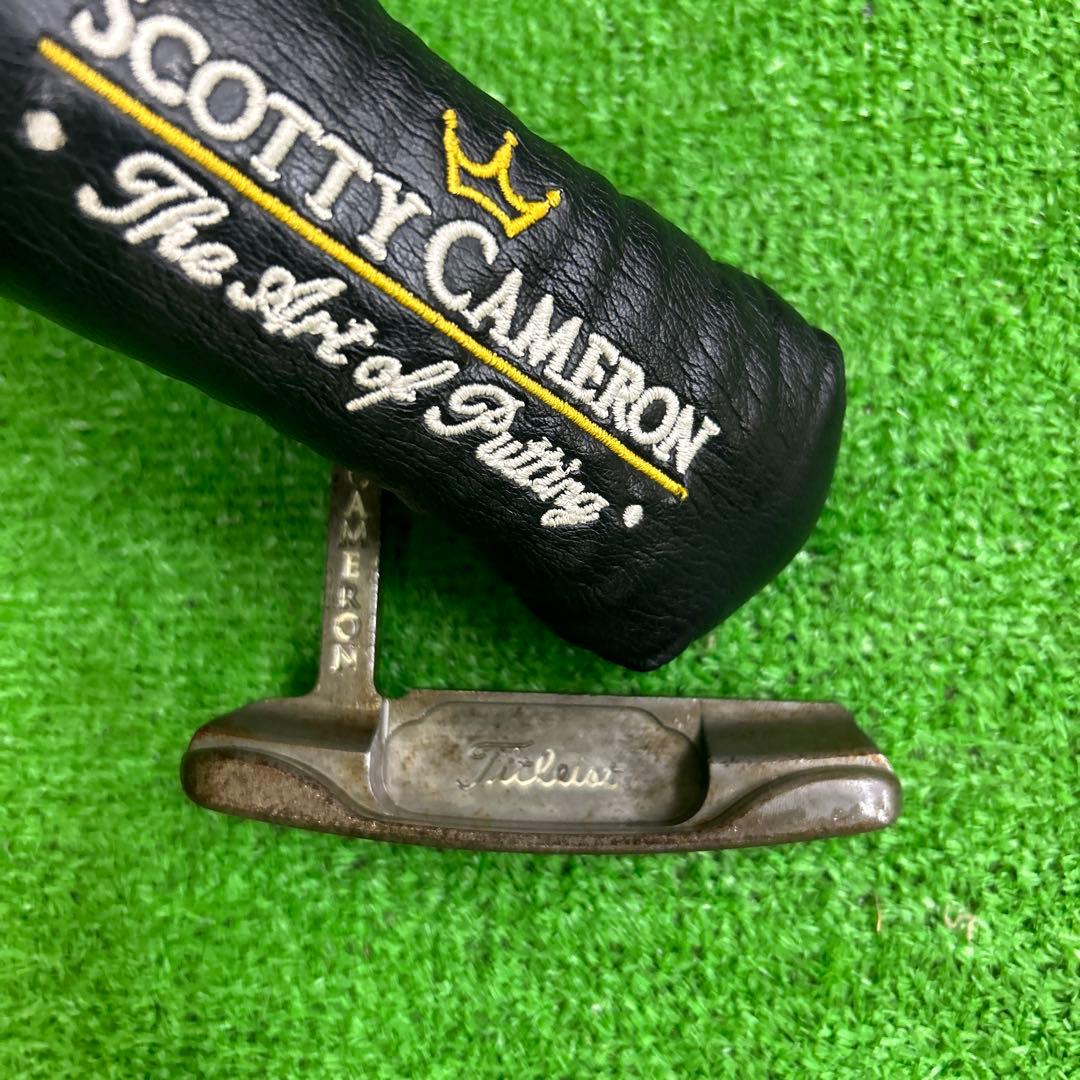 SCOTTY CAMERON 【OilCan】NEWPORT