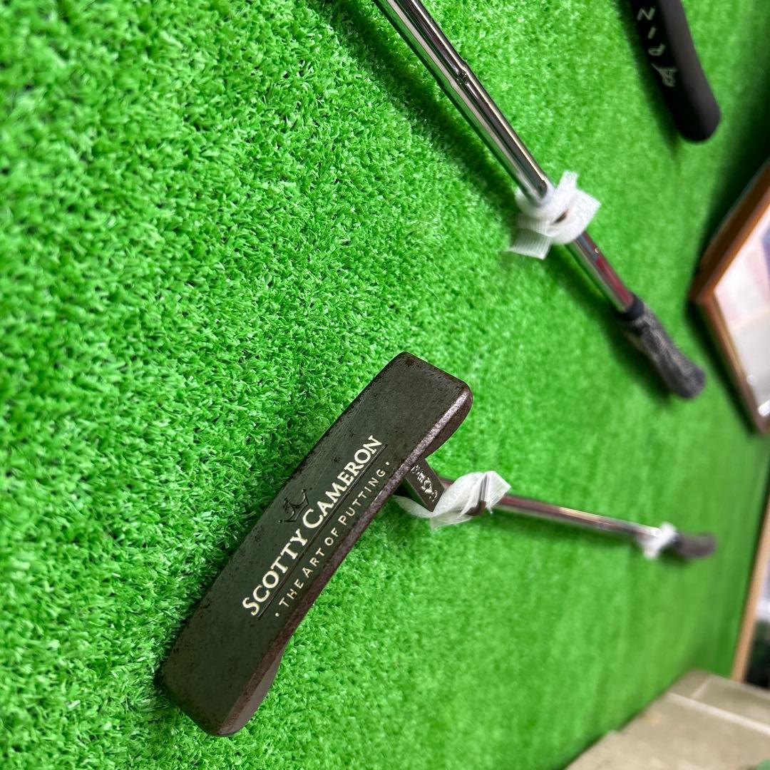 SCOTTY CAMERON 【OilCan】NEWPORT
