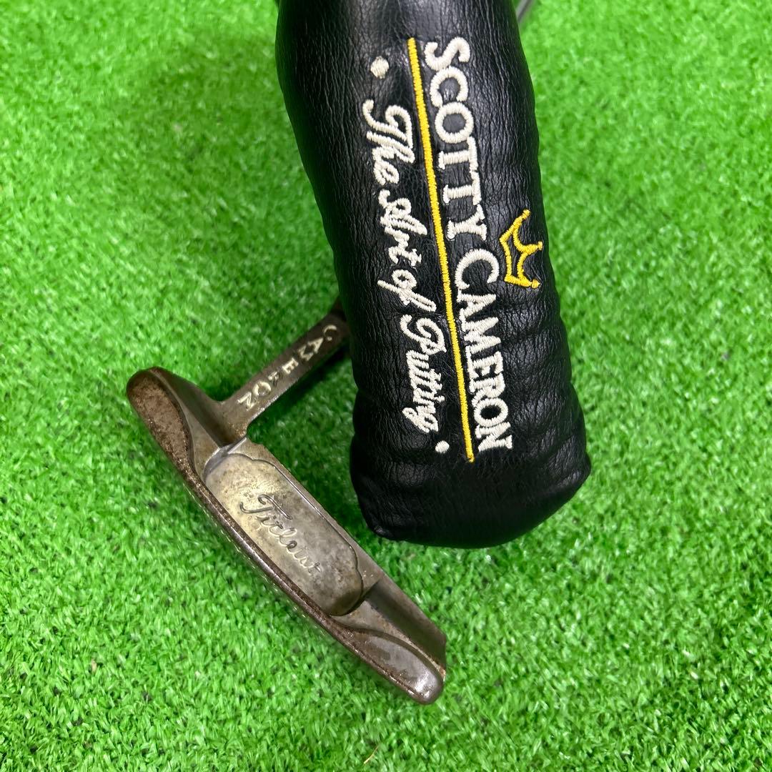 SCOTTY CAMERON 【OilCan】NEWPORT