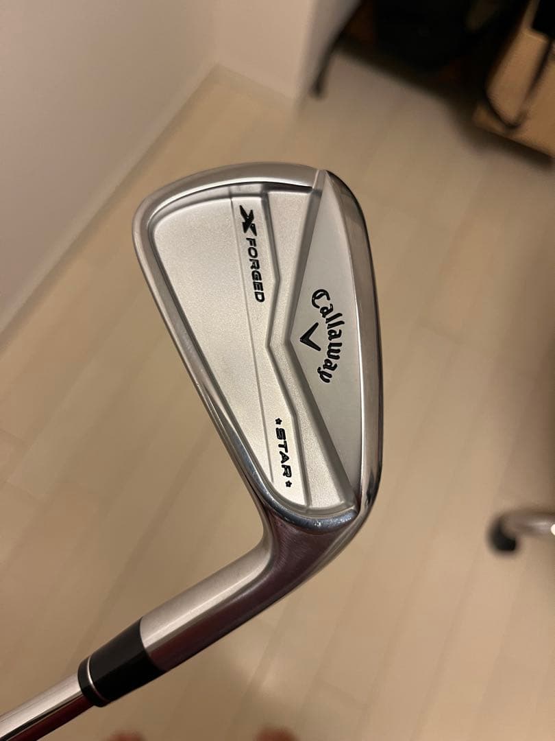 Callaway X Forged star 5番アイアン