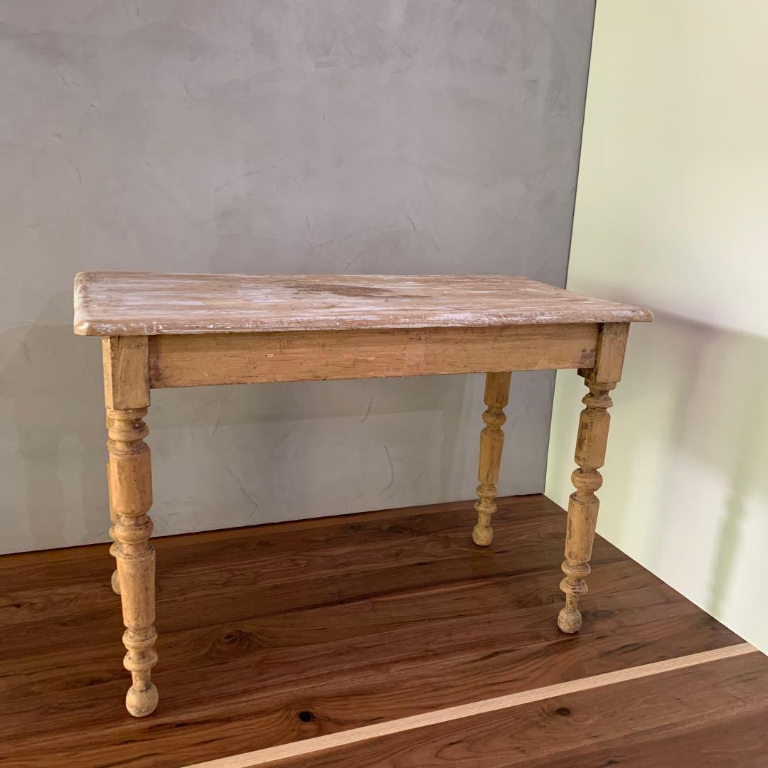 アンティークテーブル　ヨーロッパデスク　什器　フランスアンティーク　机