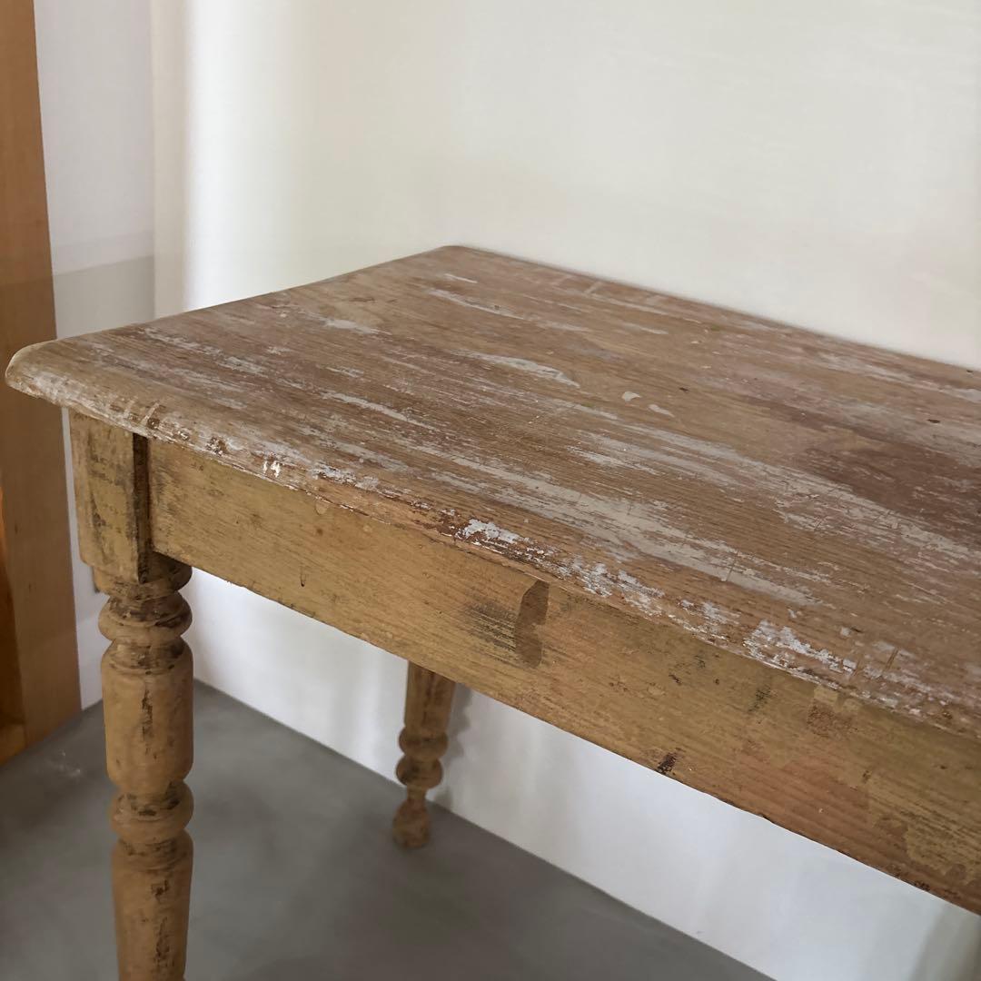 アンティークテーブル　ヨーロッパデスク　什器　フランスアンティーク　机