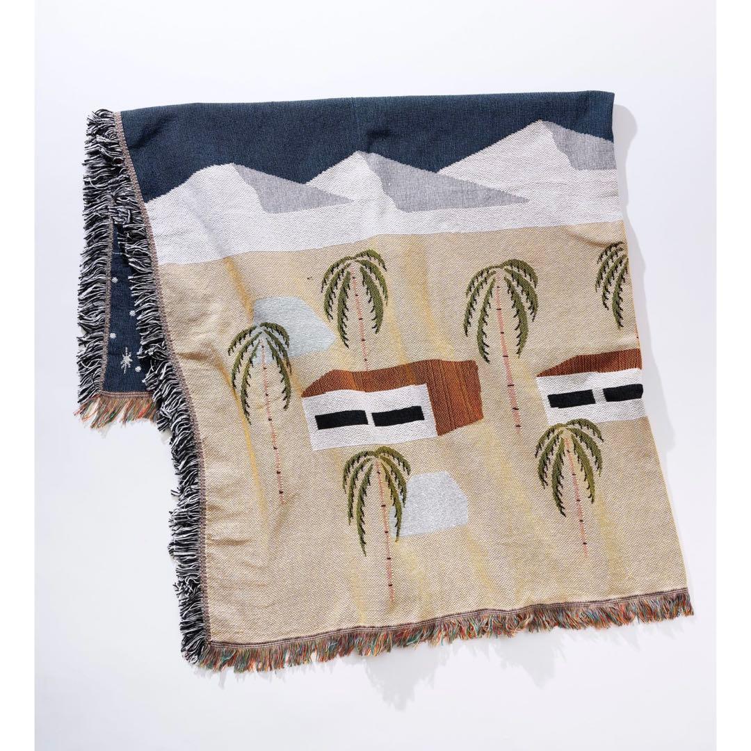 羊文学　まほうがつかえるラグブランケット2024