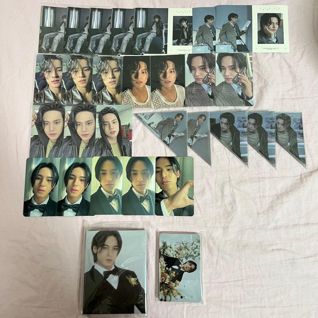 SEVENTEEN セブチ FML ミンギュ トレカ