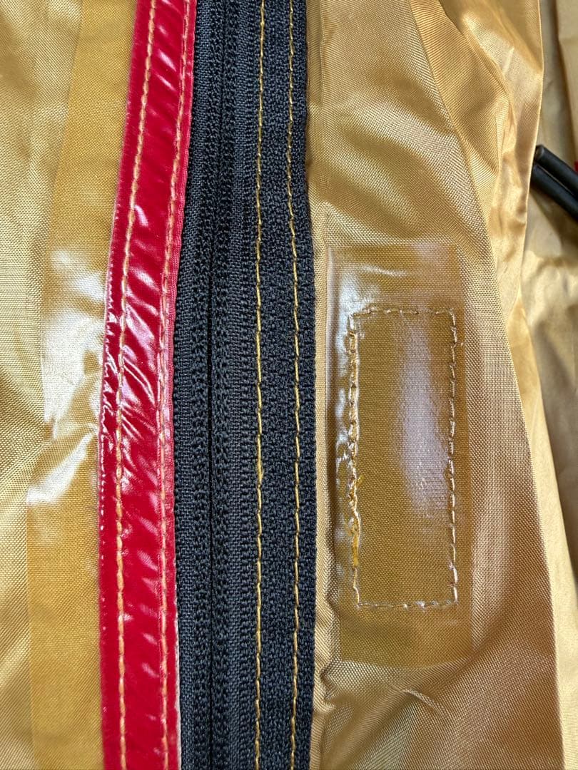  peak アメニティドームM 純正グランドシート付き