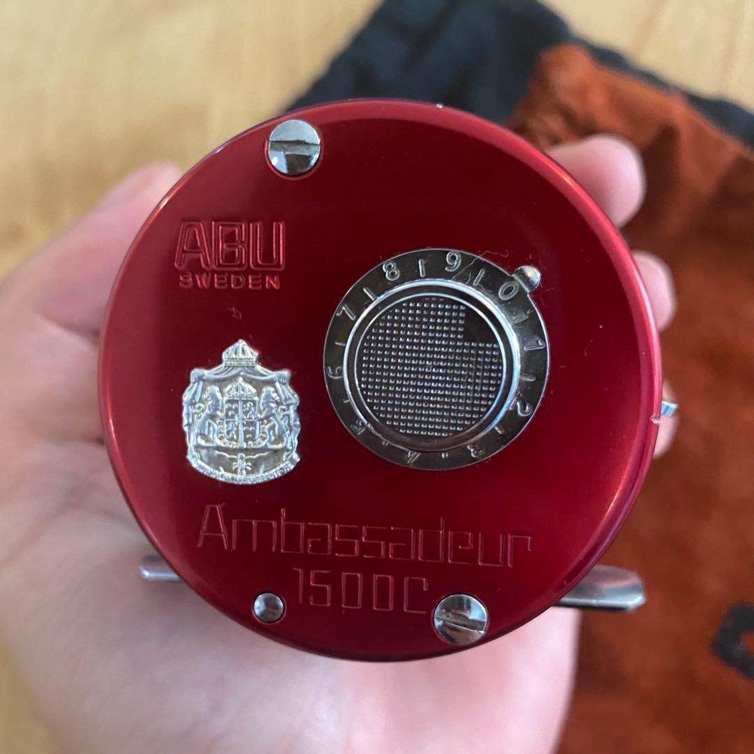 アンバサダー1500C 赤