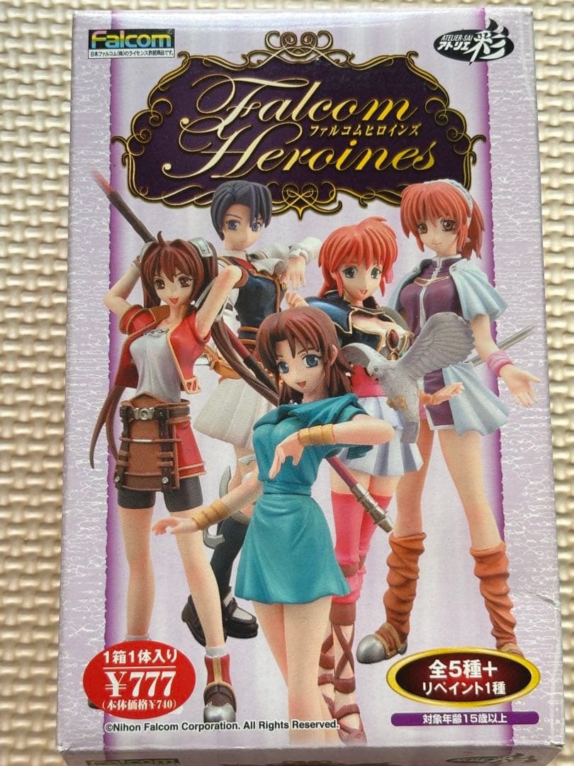 アトリエ彩　ファルコムヒロインズ　リリア ノーマル　リリア リペイント　セット