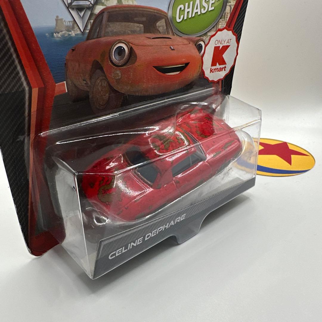 カーズ マテル CELINE DEPHARE カーズ２ ミニカー ピクサー