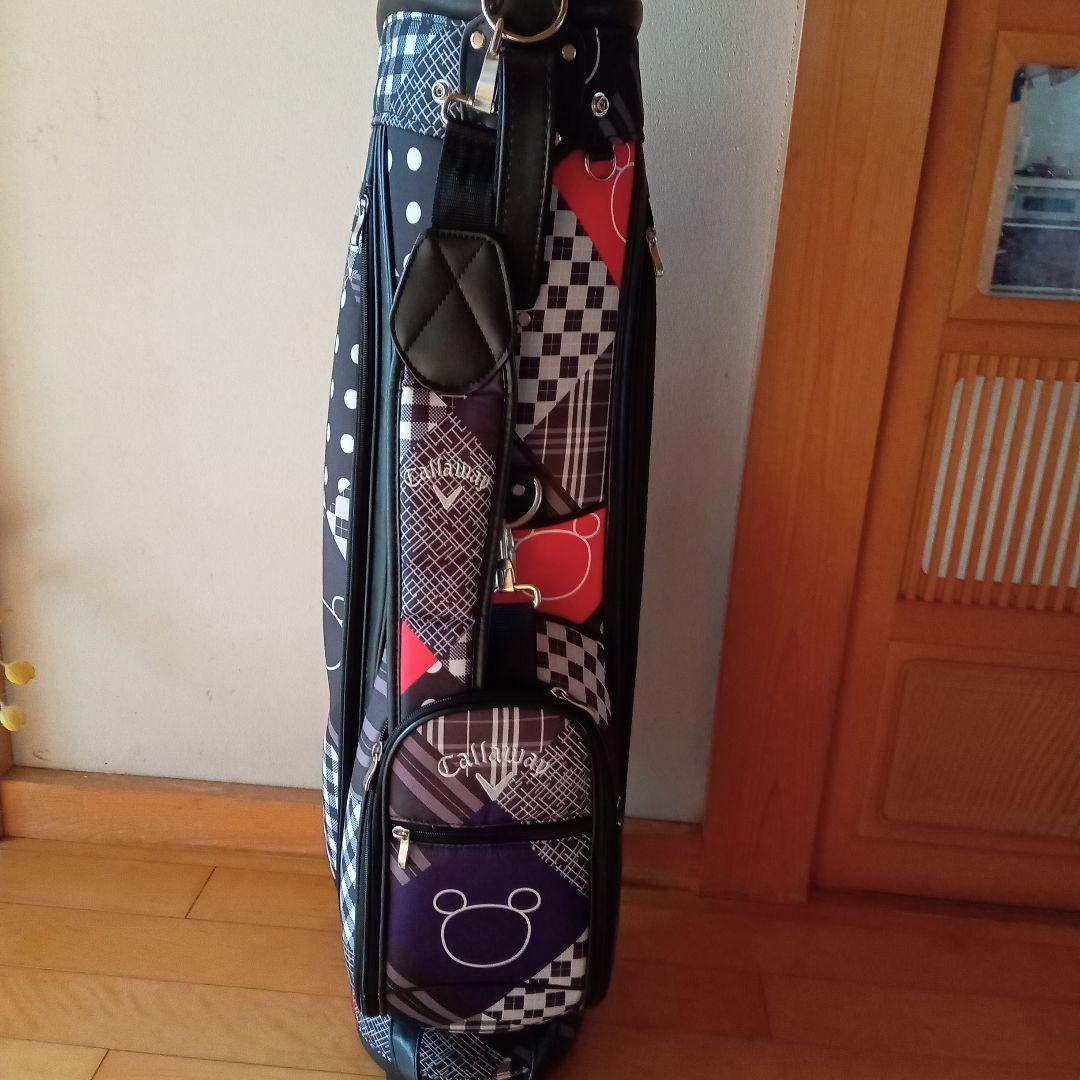Callaway キャディバッグ チェック柄