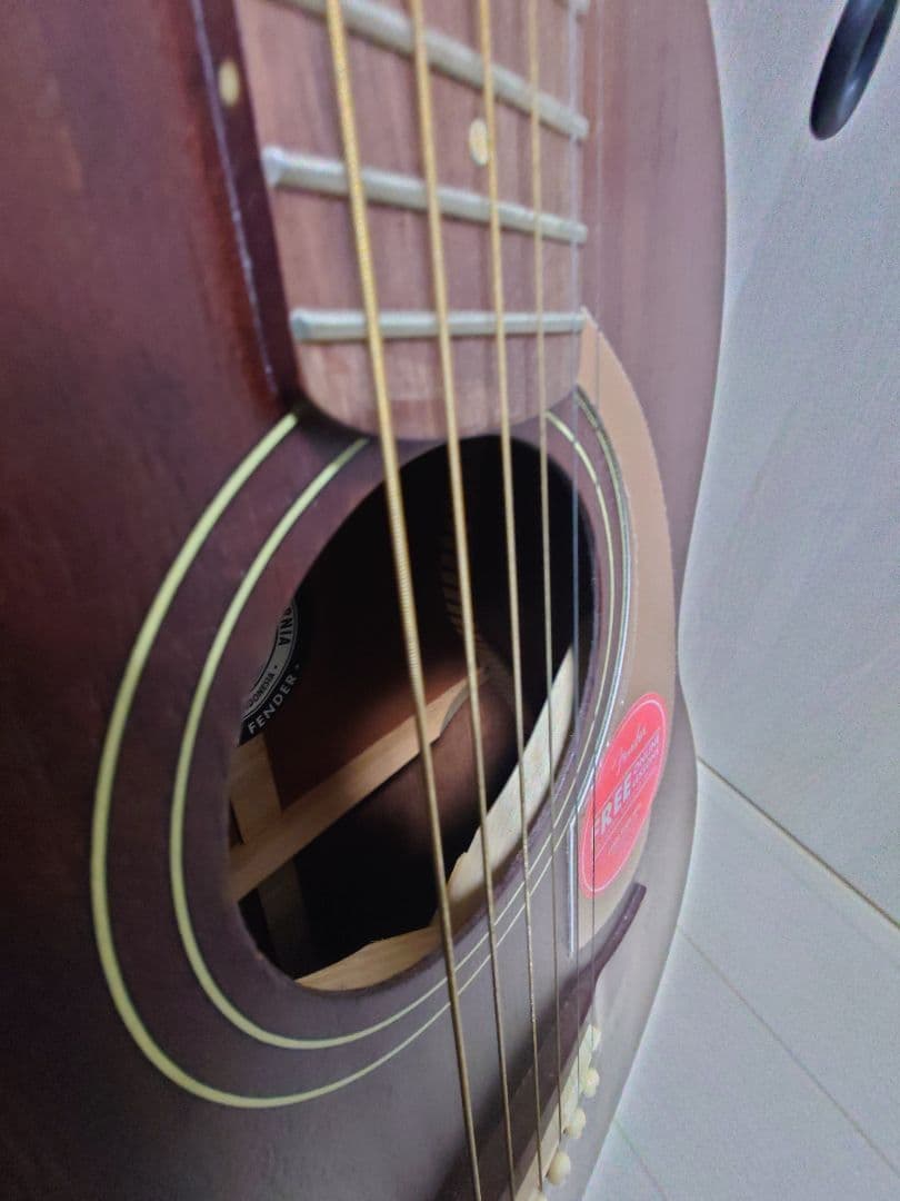 直接取引 埼玉 Fender SONORAN mini マホガニー