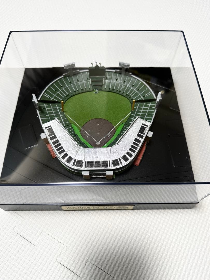 年席特典 阪神甲子園球場 100周年記念ジオラマ模型