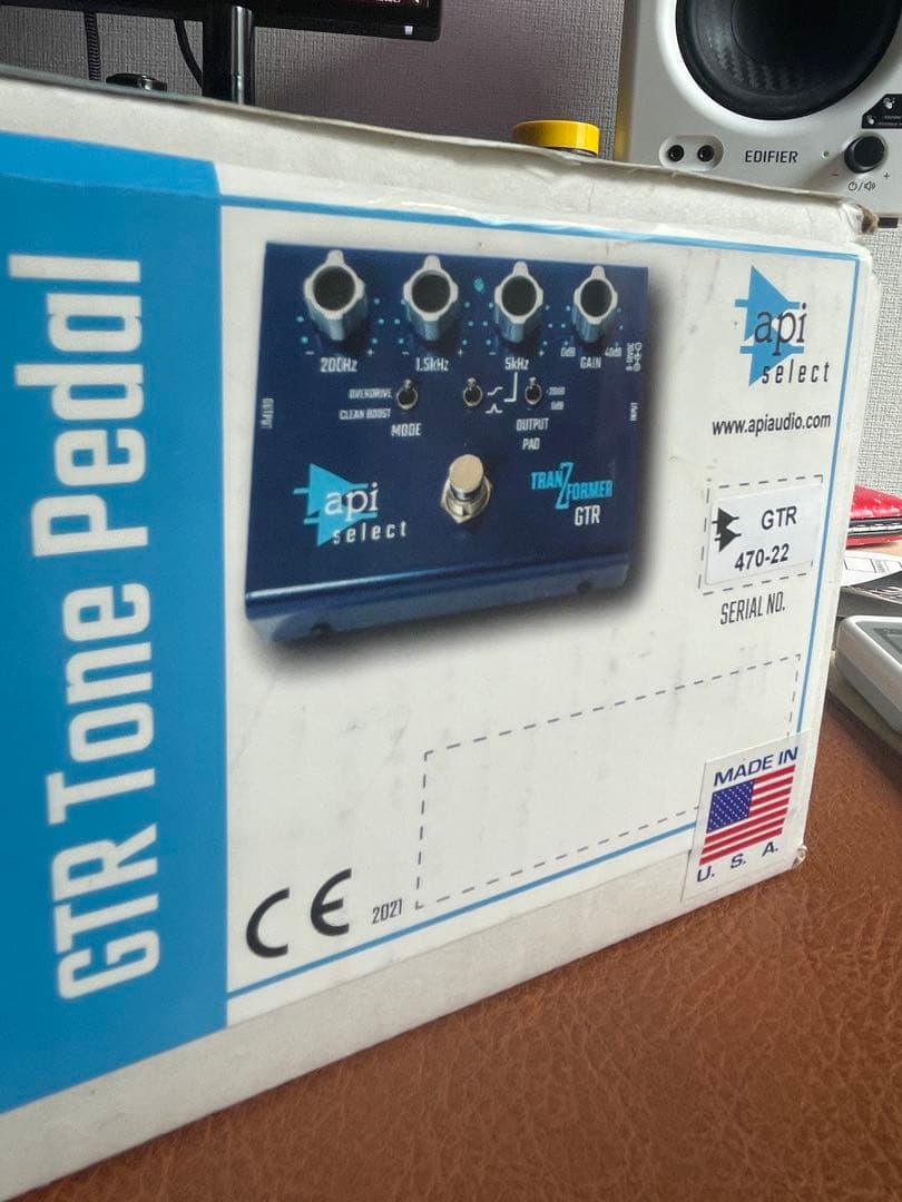 api select TranZformer GTR イコライザープリアンプ