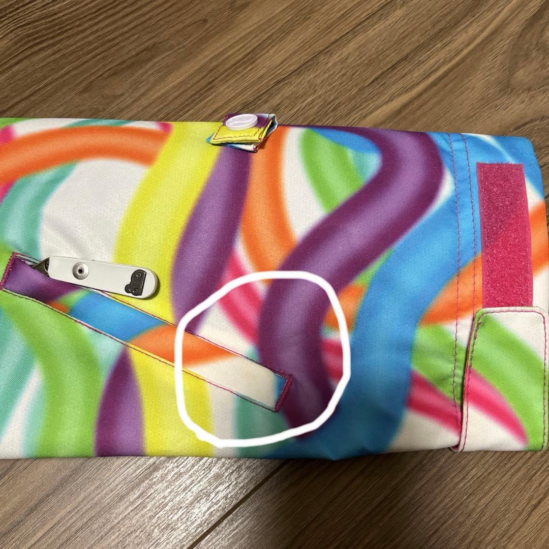 カラフルスキーウェア上下セット　Sサイズ　レディース