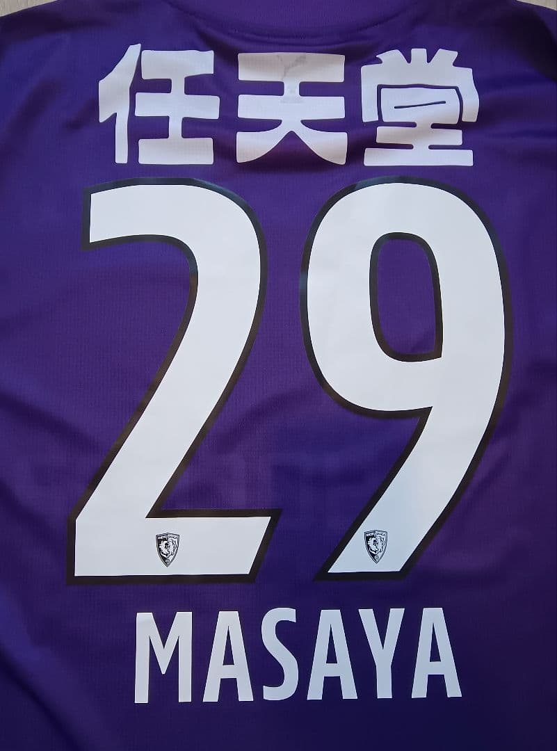 【着用1回】京都サンガFC オーセンティックユニフォーム XXL 奥川雅也