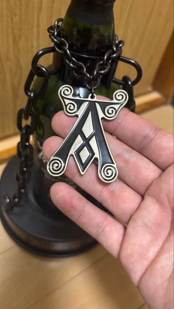 アードベッグ　ボトルディスプレイとボトルキープネック