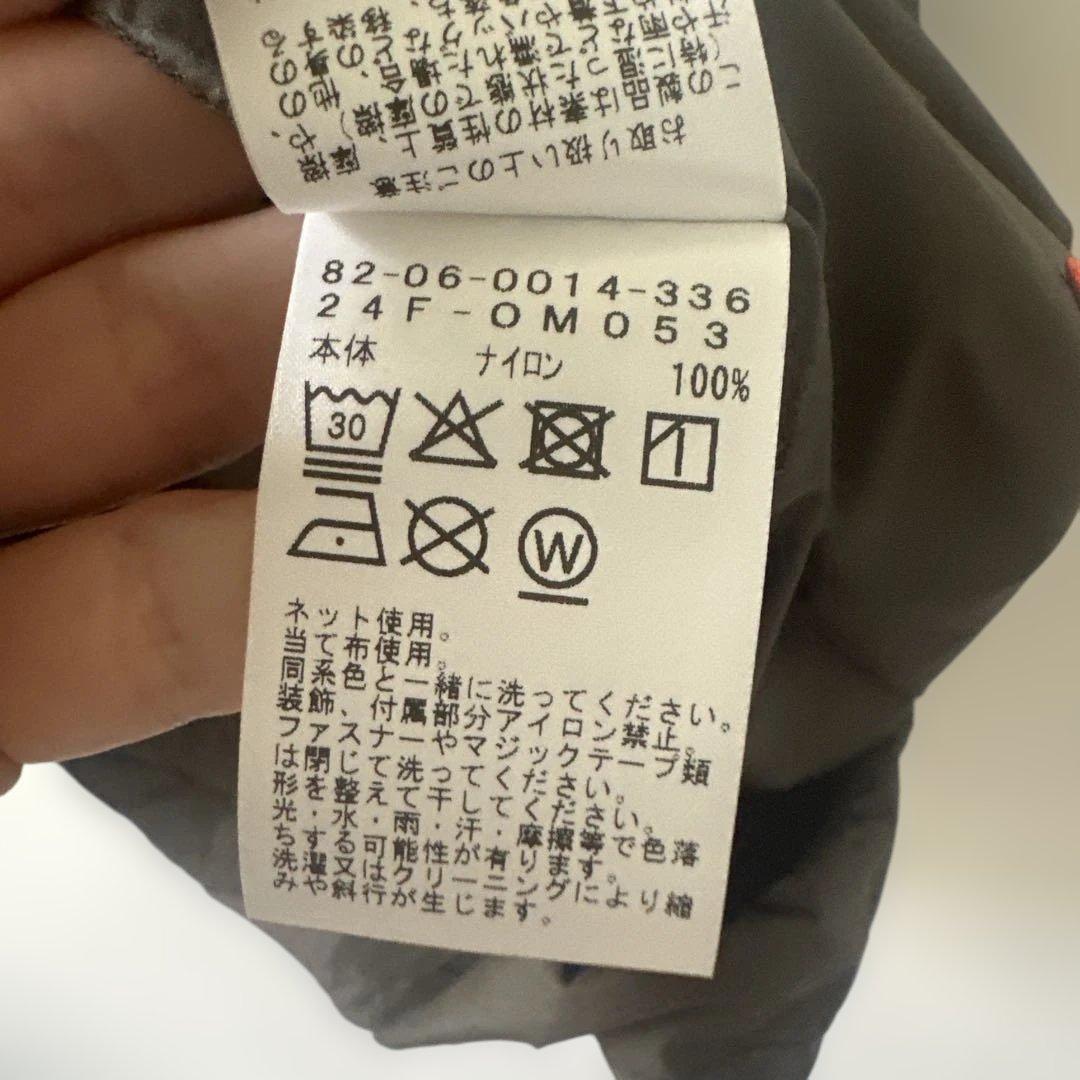 【新品】beams golf 撥水ストレッチオリーブベスト　Lサイズ