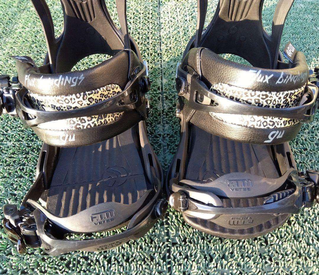 FLUX 美品 ヒョウ柄/ SALOMON BURTON UNION