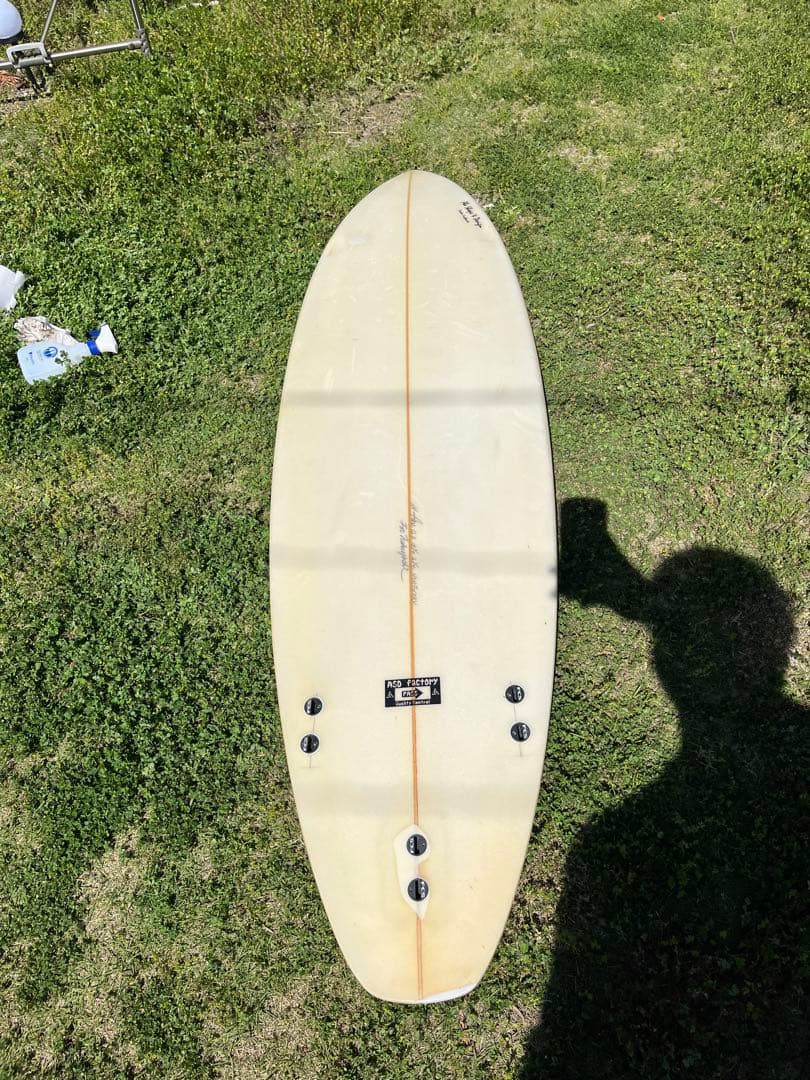 【定価１２万円以上】サーフボード6.0 ABE SHAPE＆DESIGN