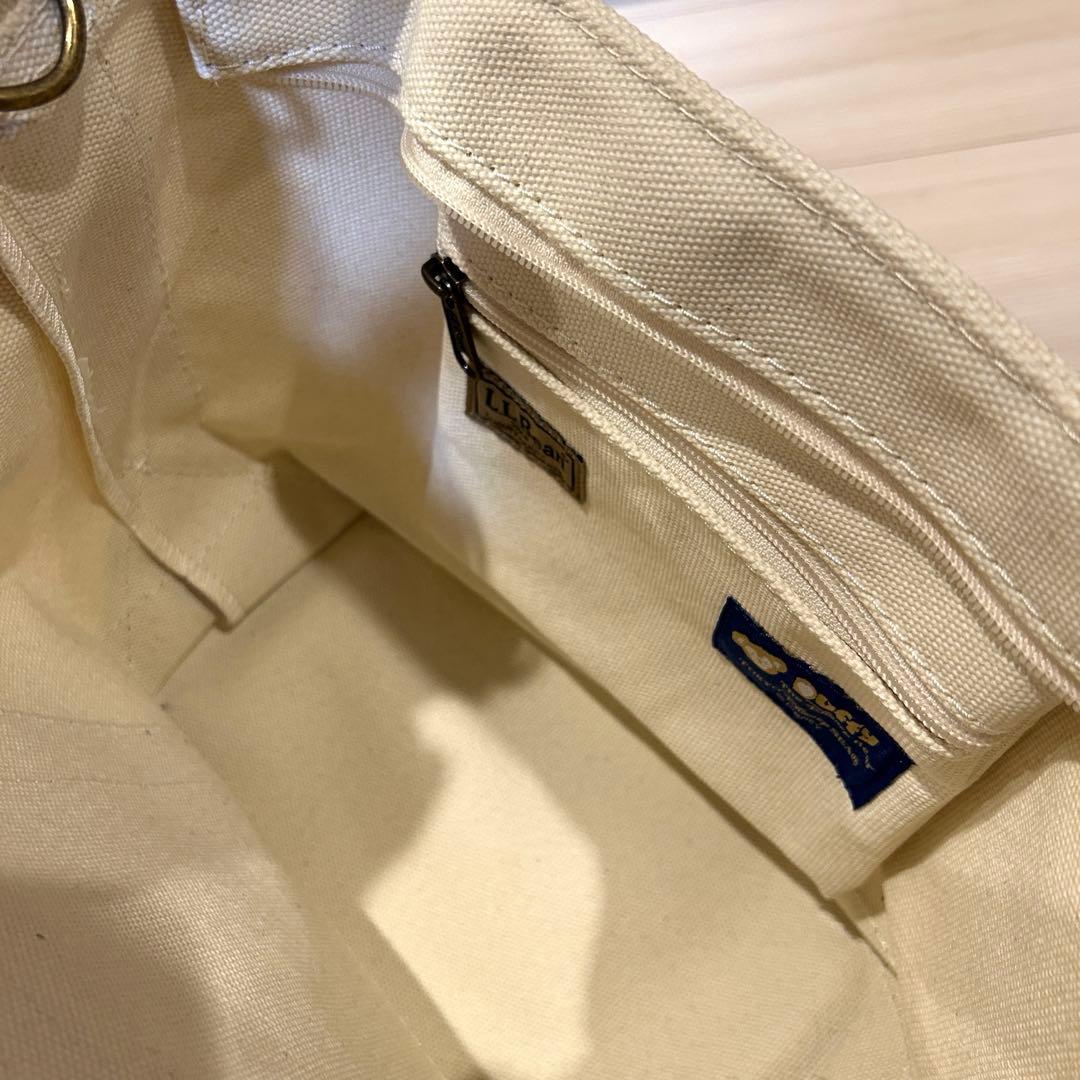 ディズニーシー ダッフィー L.L.Bean エルエルビーン トートバッグ