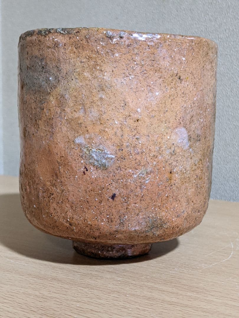 ⭐️大樋焼？ 茶道具 筒茶碗 江戸時代〜明治時代 古美術品 骨董品