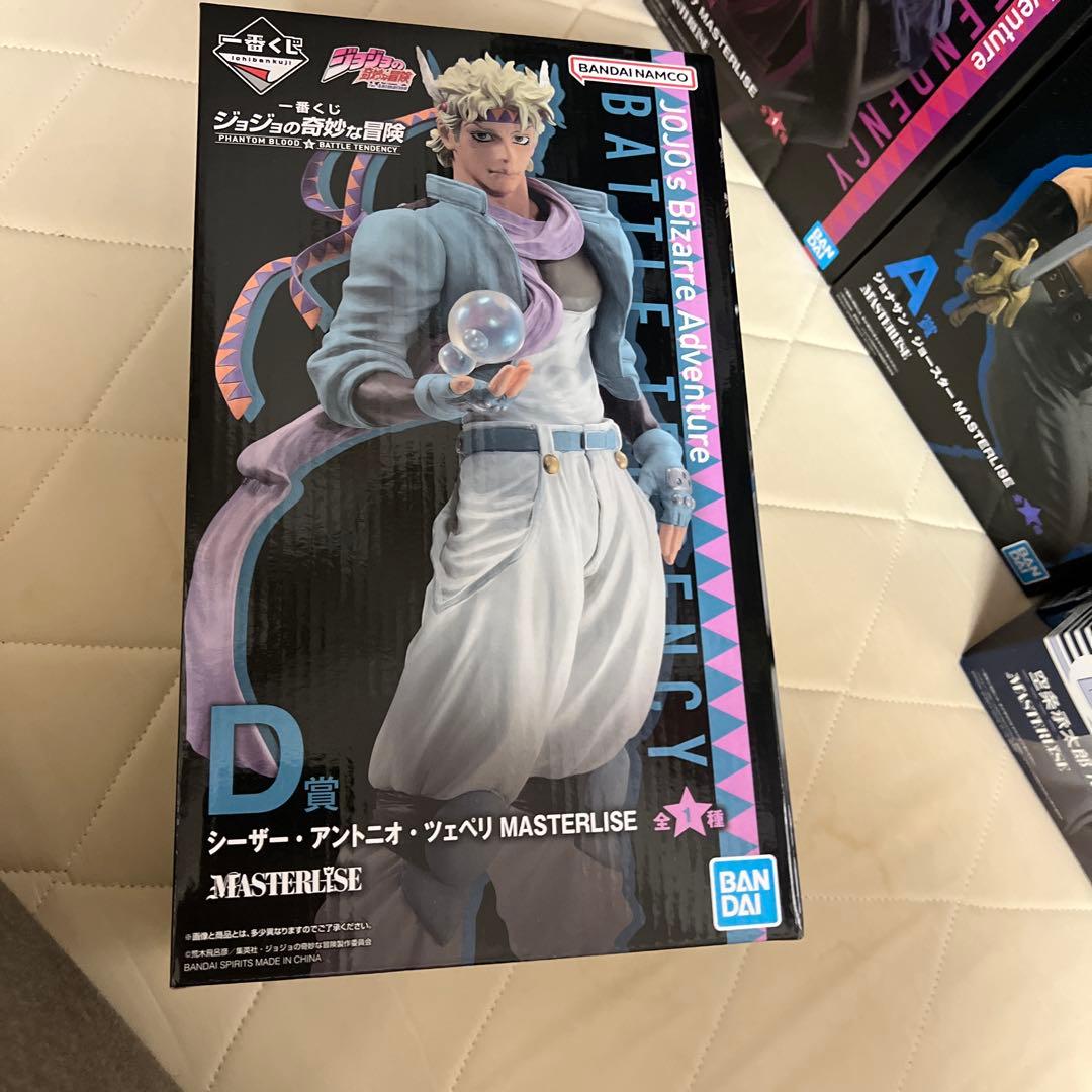 な*び様 ジョジョの奇妙な冒険 フィギュア