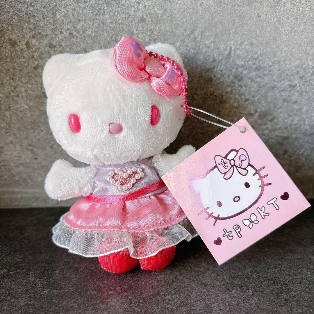 激レア ハローキティ tinkpink 福王寺彩野 マスコット レア ぬいぐるみ