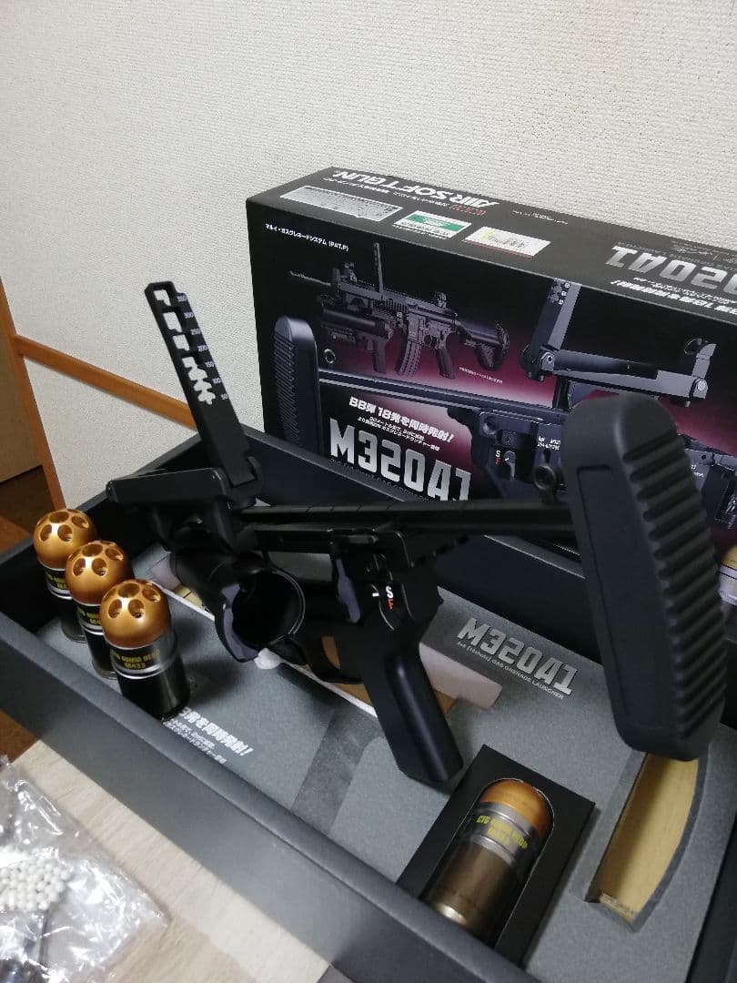 明日終了⭐東京マルイ グレネードランチャーM320A1 ガスガン一式セット⭐