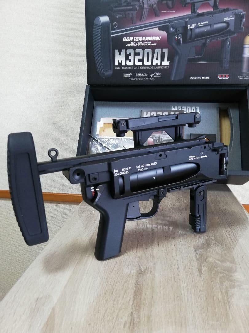 明日終了⭐東京マルイ グレネードランチャーM320A1 ガスガン一式セット⭐