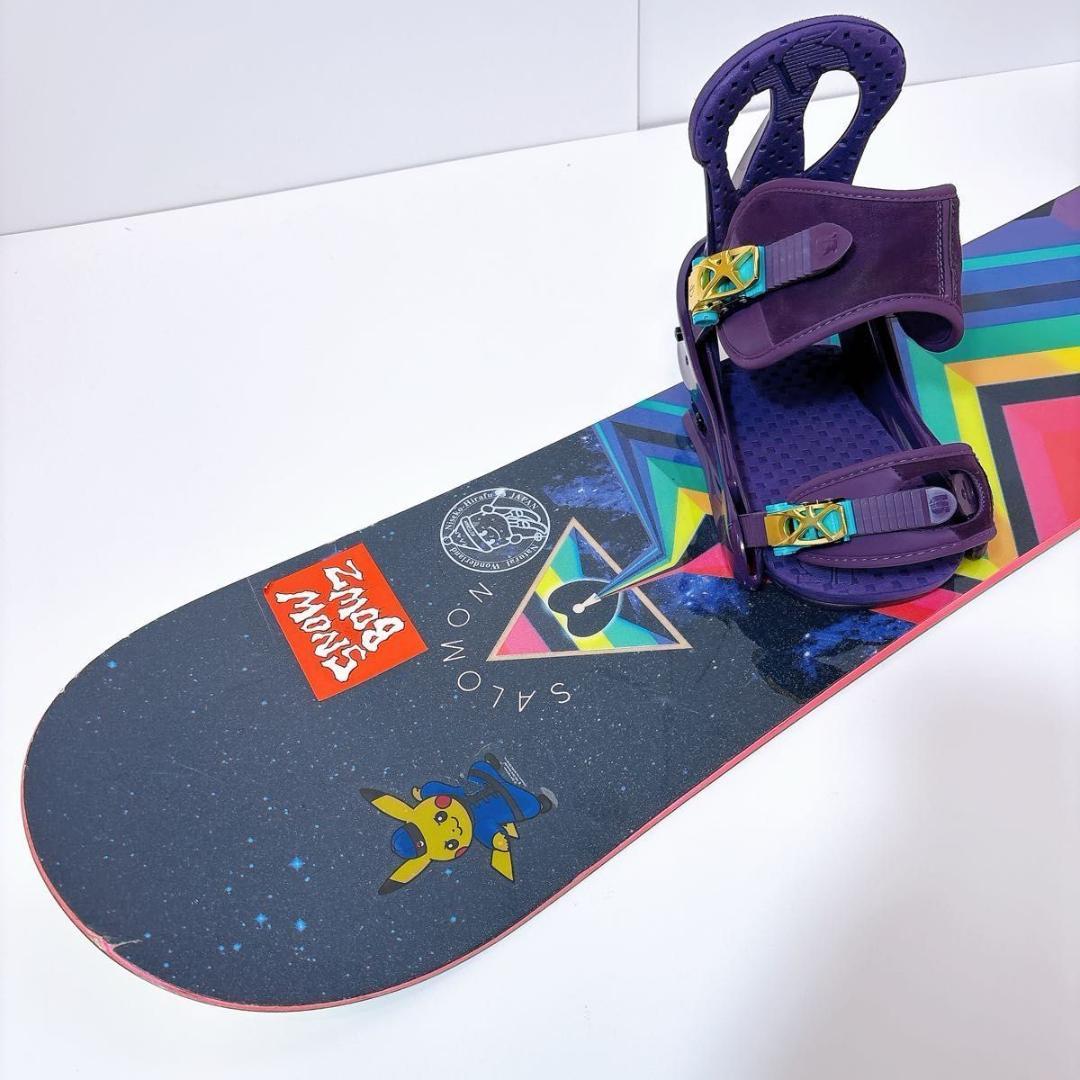 【初心者おすすめ 】 Burton サロモン　スノーボード セット 146cm