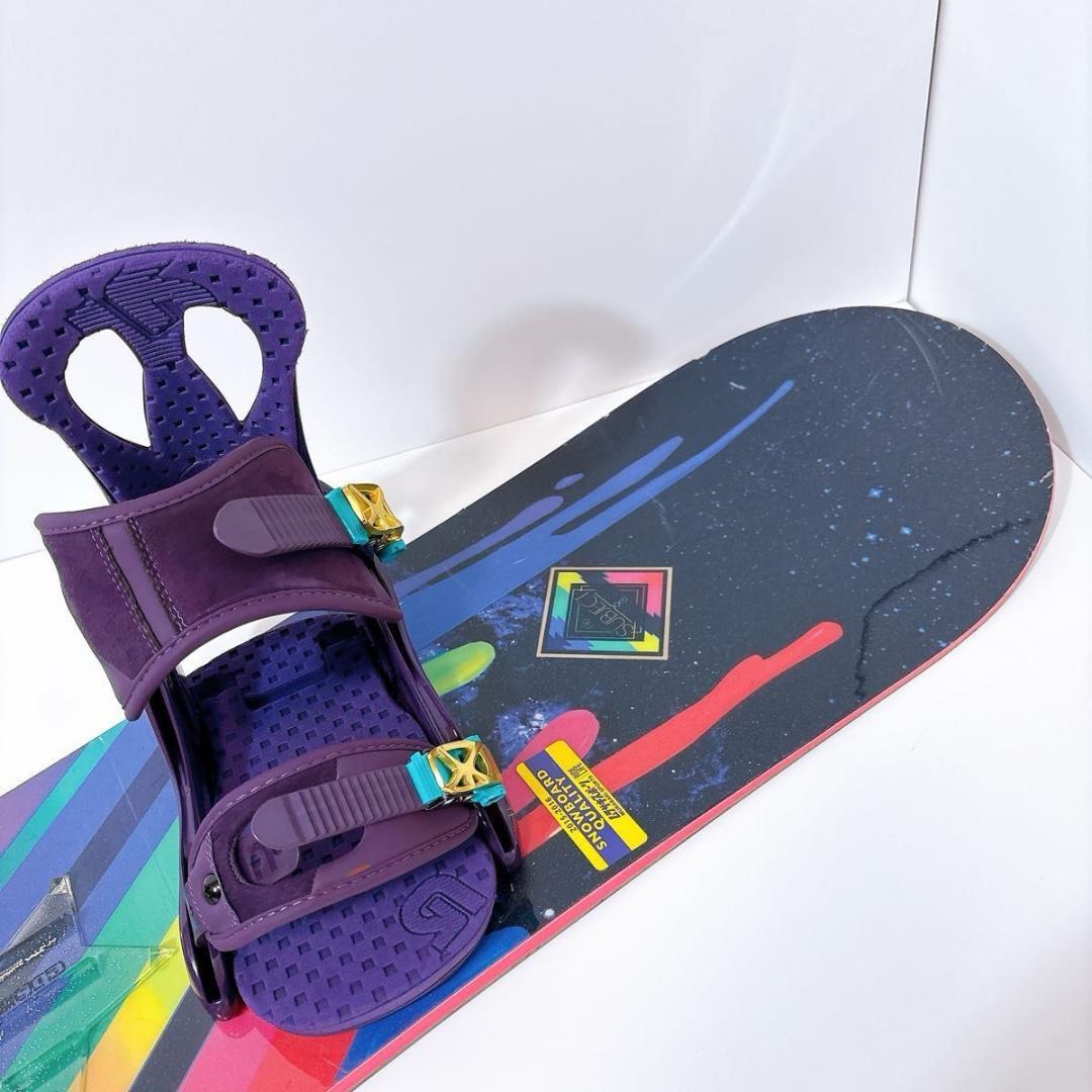 【初心者おすすめ 】 Burton サロモン　スノーボード セット 146cm