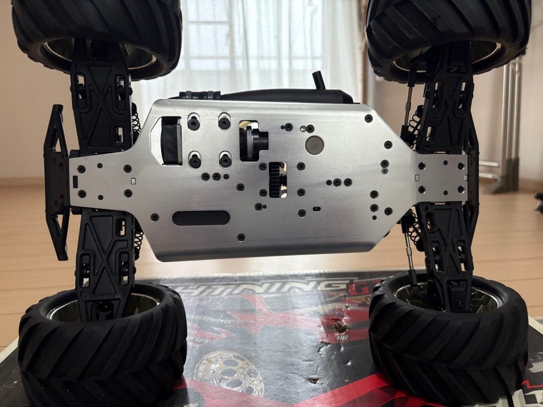 売り切り　HPI Lightning GT10 未走行 美品 希少モデル