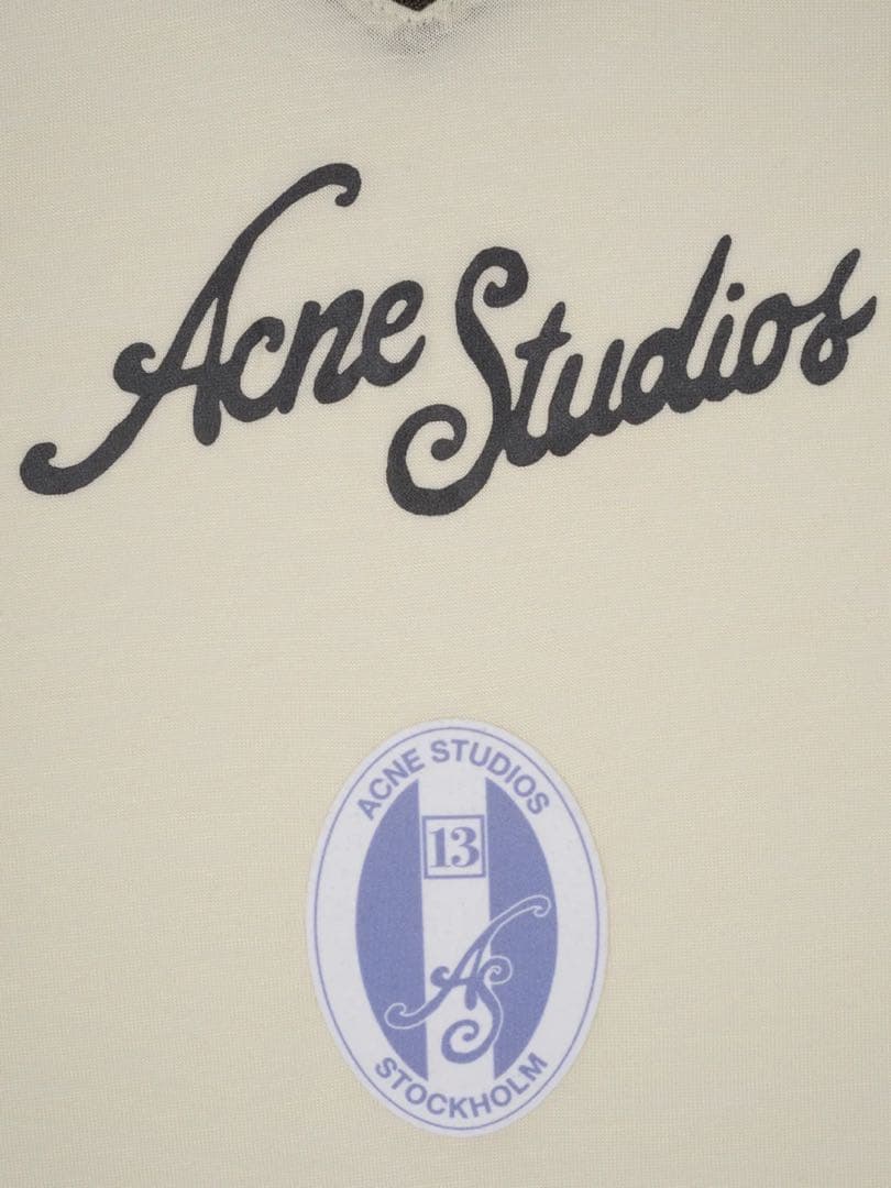 Acne studios サッカーシャツ