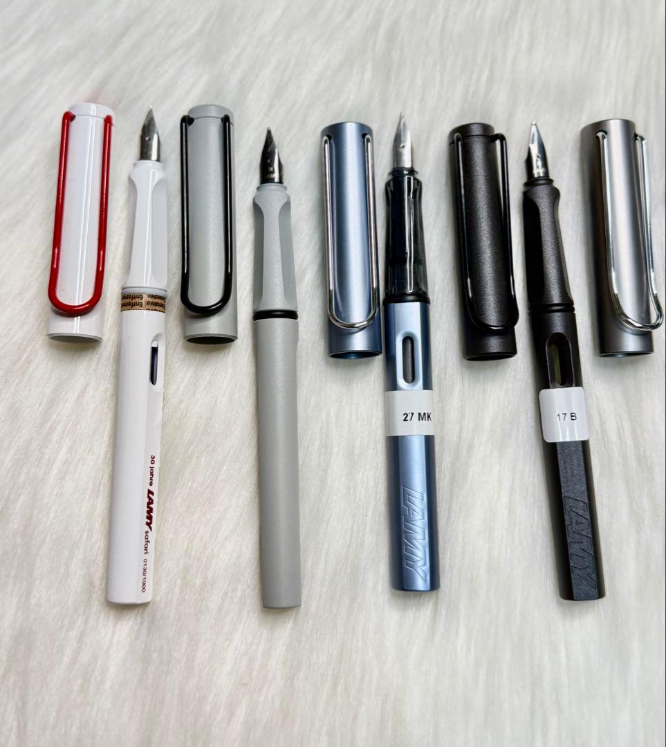 LAMY 純正万年筆まとめ売り7本