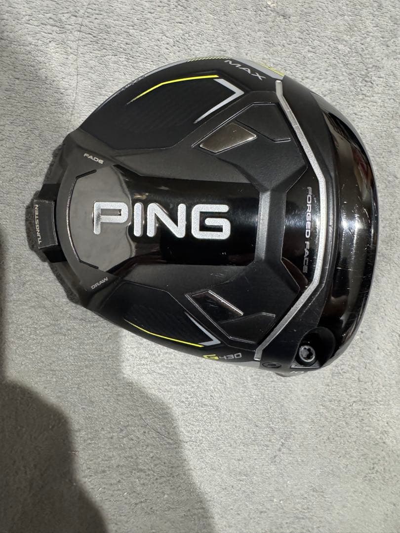 PING G430 MAX ドライバー ヘッドカバー付き