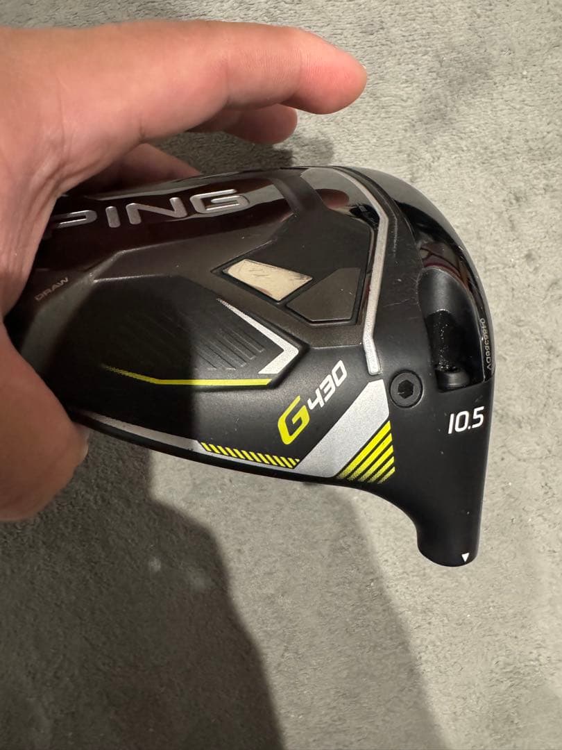 PING G430 MAX ドライバー ヘッドカバー付き