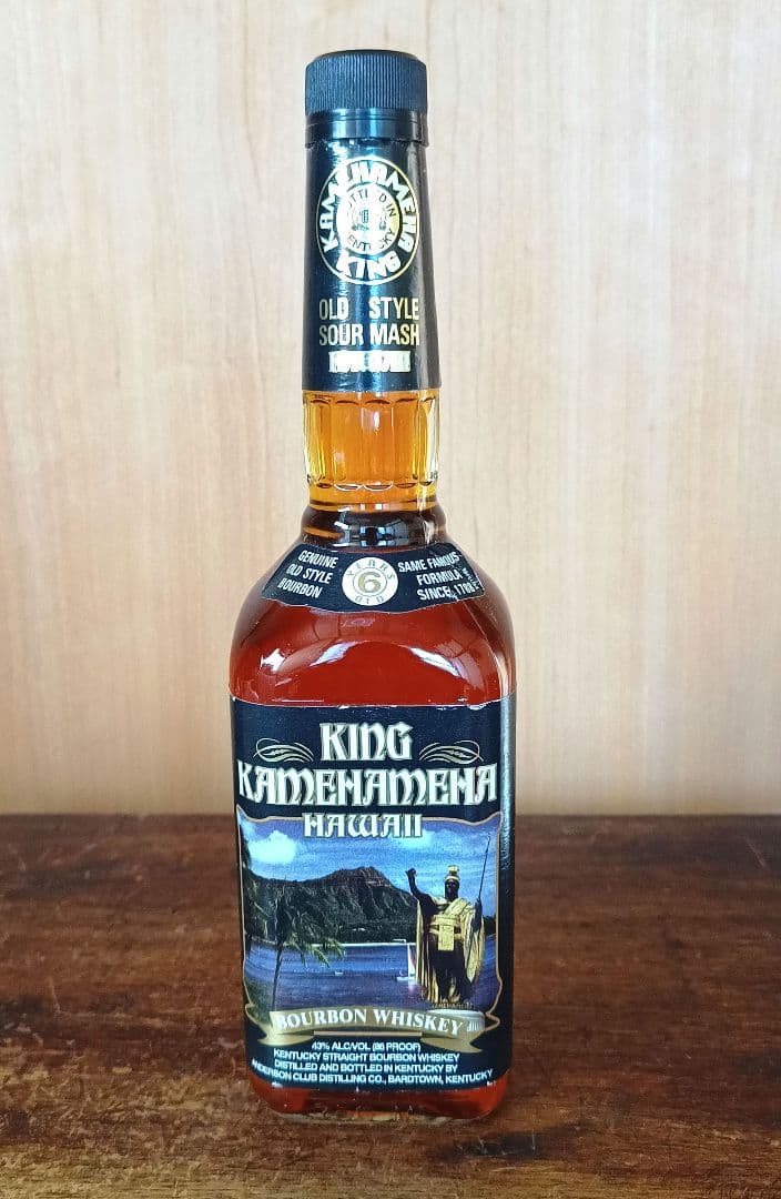キングカメハメハ 6年 ハワイ KING KAMEHAMEHA HAWAII