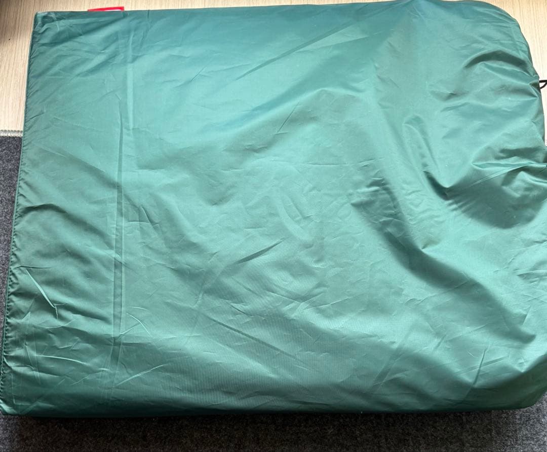 Coleman 2ルームドームテント LDX カーキ+シートセット