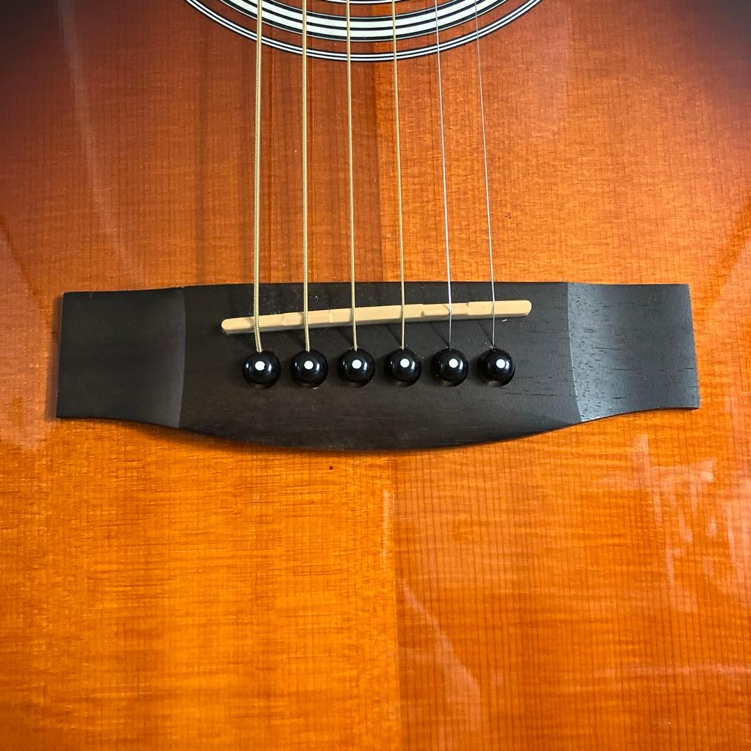 美品 ARIA AF-201 アコースティックギター サンバースト