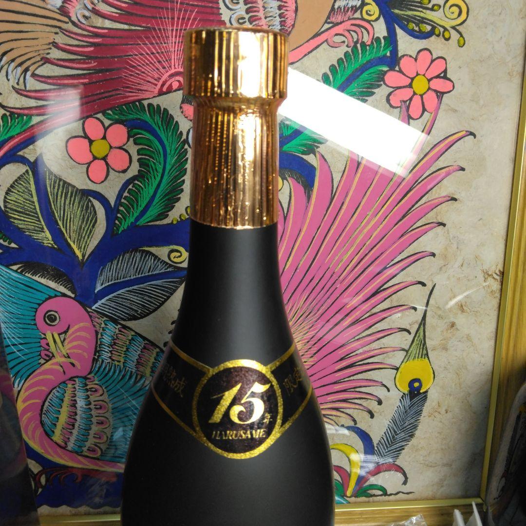 ★土日限定値下げ★15年熟成古酒 春雨ゴールド　★少なくとも35年以上熟成