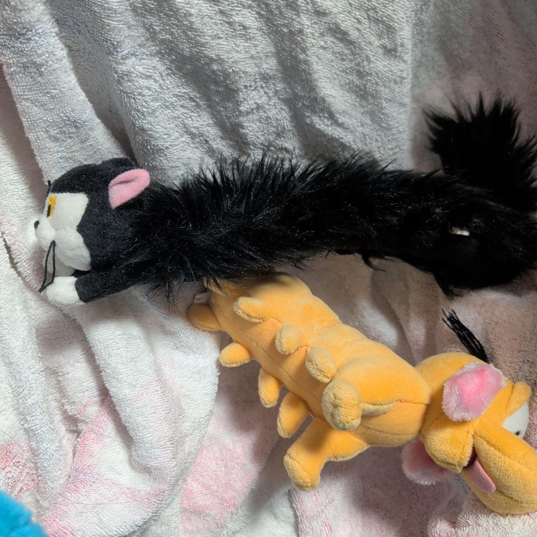 不思議の国のアリス イモムシ ☆プルート☆フィガロ ぬいぐるみ