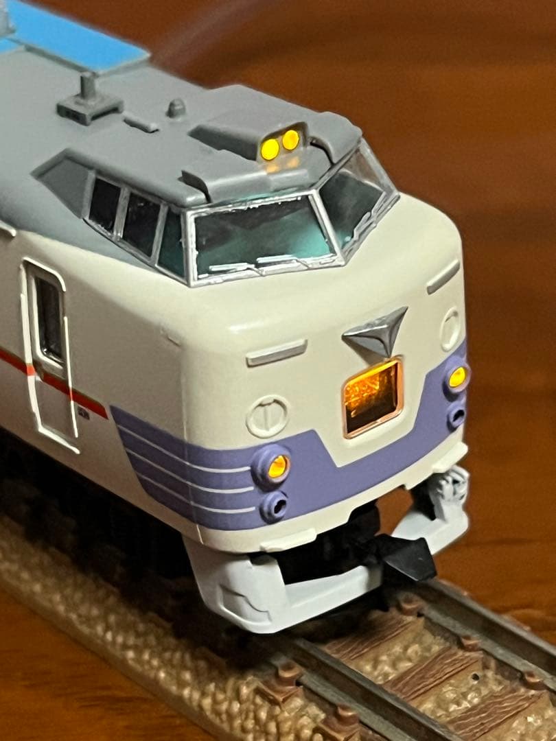 西*泉様 「さようなら781系」号4両セット　マイクロエース ライト点灯動力動作
