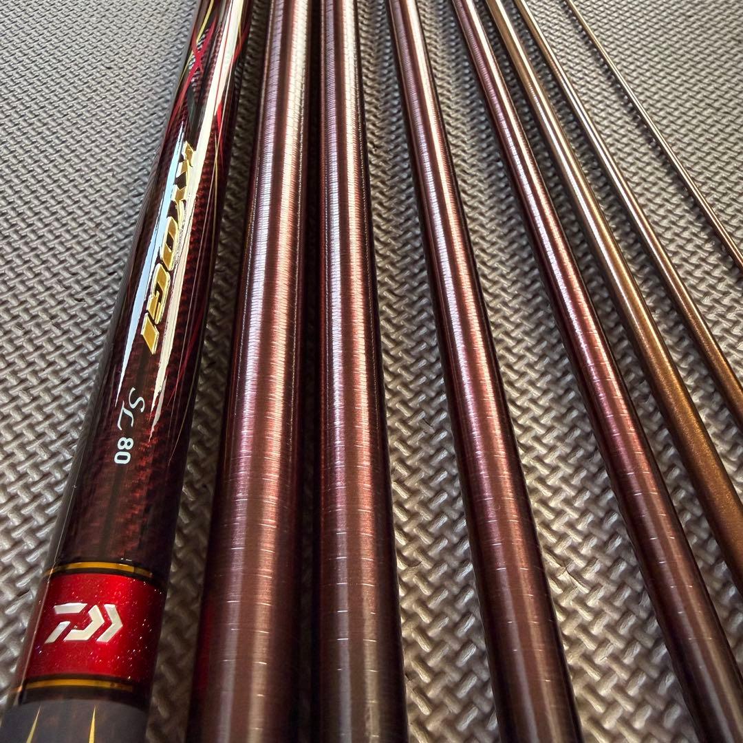 ダイワ 鮎竿 銀影競技SL 80-Y